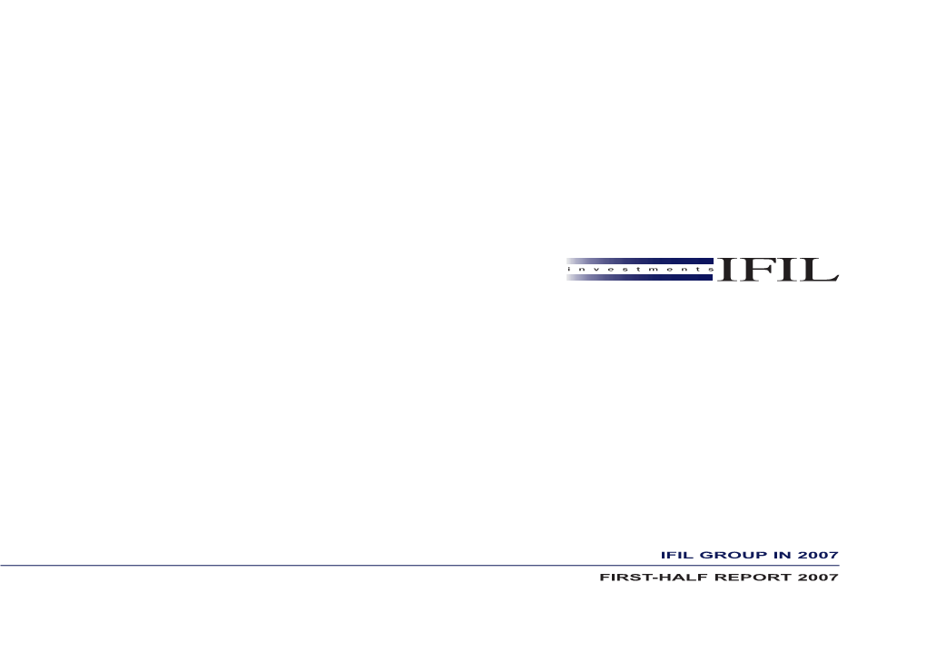 Ifil Group in 2007 in Group Ifil