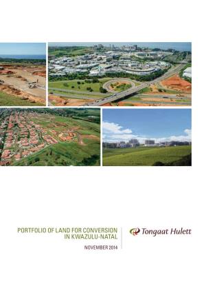 Portfolio of Land for Conversion in Kwazulu-Natal – November 2014