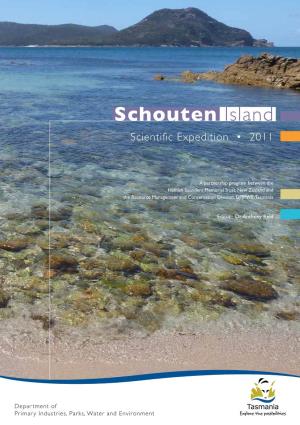 Schouten Island Scientific Expedition • 2011