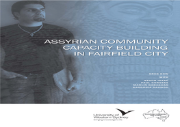 Assyrian Community Capacity Building in Fairfield City