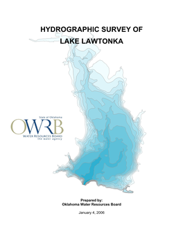 Hydrographic Survey of Lawtonka Lake