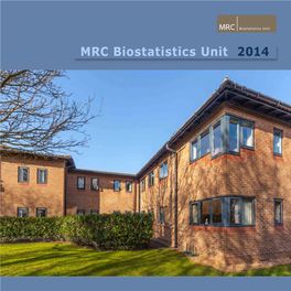 MRC Biostatistics Unit 2014