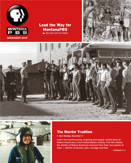Lead the Way for Montanapbs See Back Cover for Details