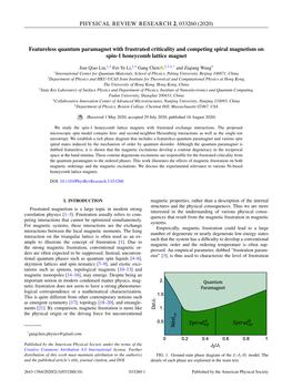 Featureless Quantum Paramagnet with Frustrated Criticality and Competing Spiral Magnetism on Spin-1 Honeycomb Lattice Magnet