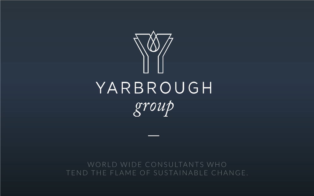 World Wide Consultants Who Tend the Flame of Sustainable Change