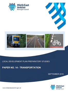 Paper No. 14 - Transportation