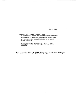 71-31,269 University Microfilms, a XEROX Company, Ann Arbor