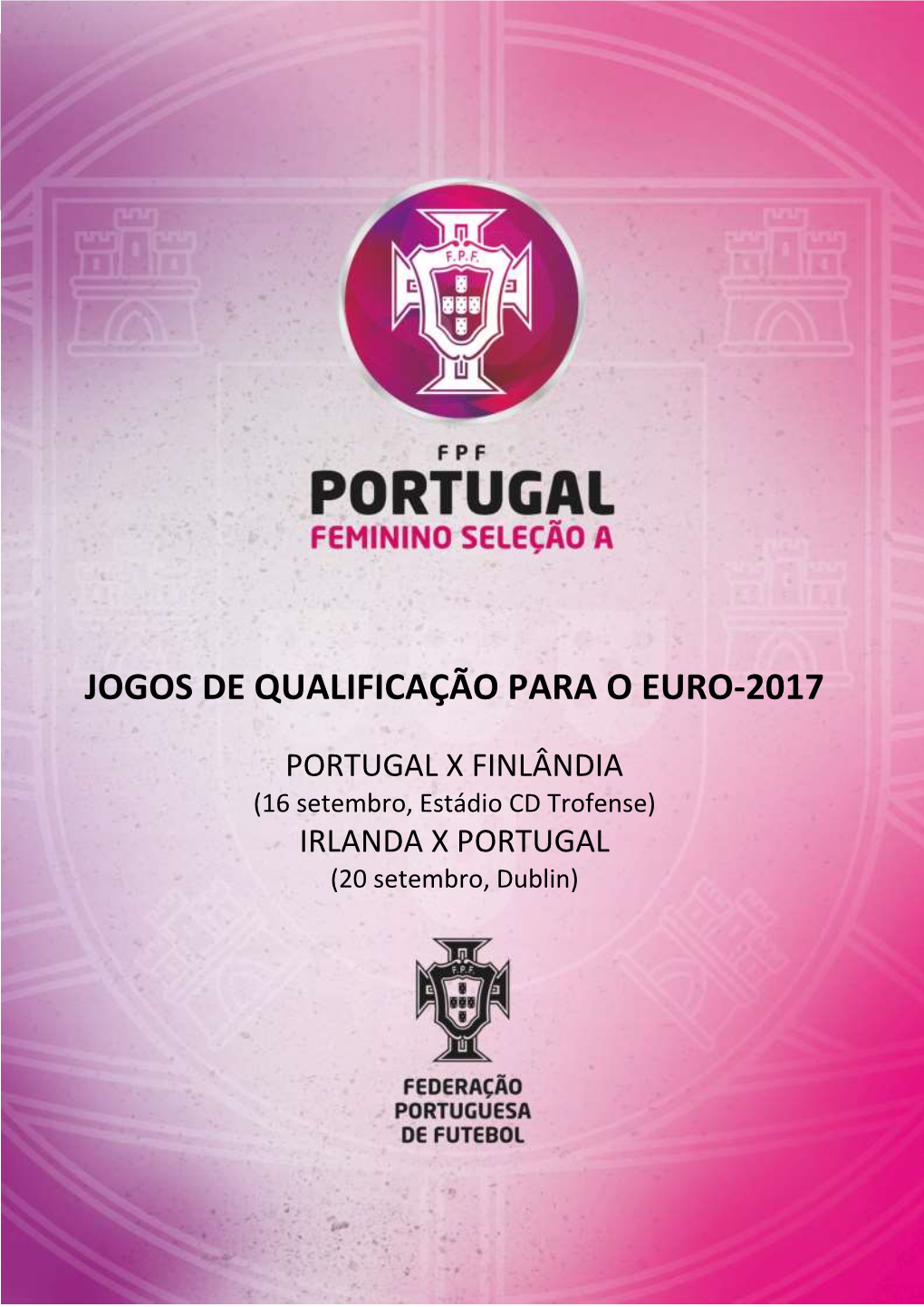 Jogos De Qualificação Para O Euro-2017