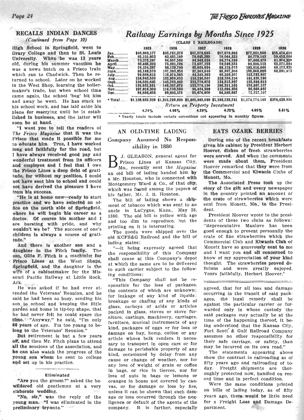 The Frisco Employes' Magazine, September 1930