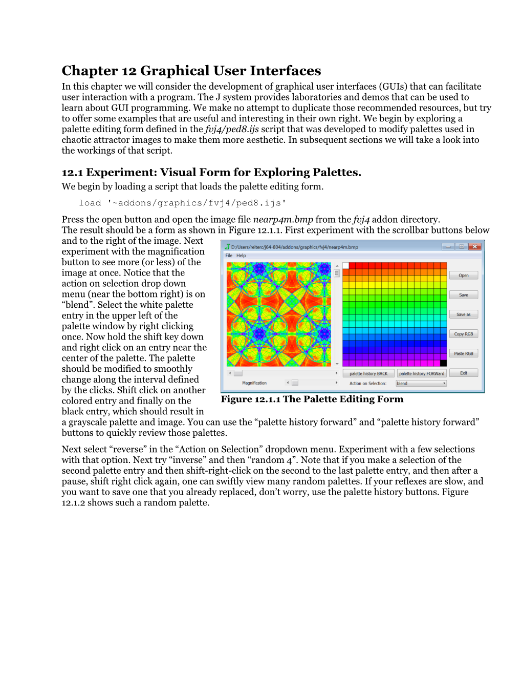 Chapter 12 Graphical User Interfaces