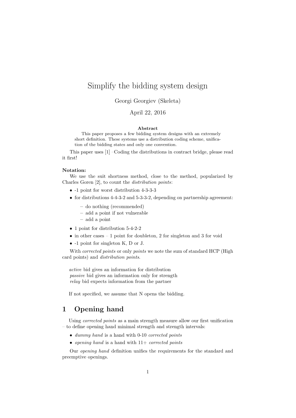 Simplify the Bidding System Design