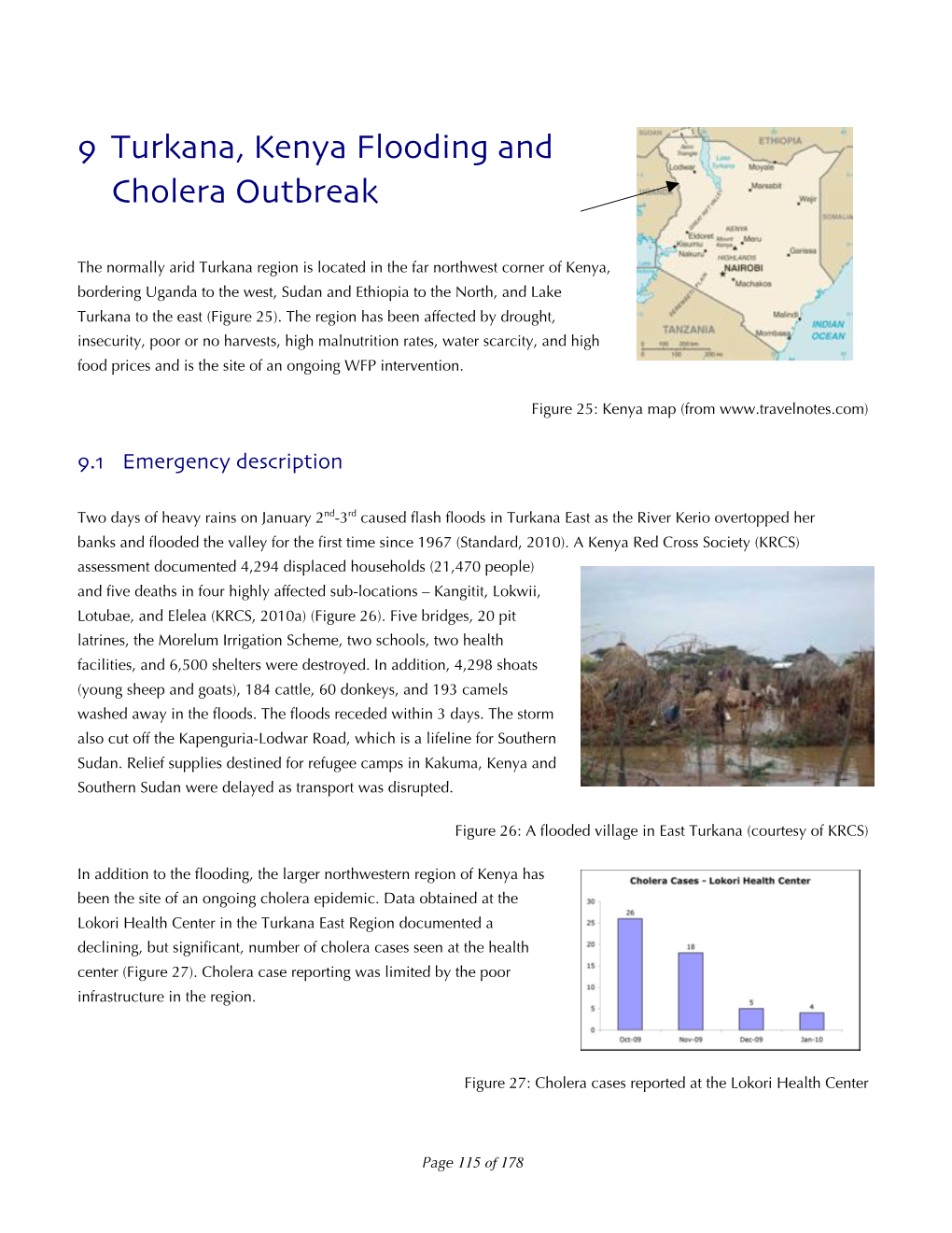 9 Turkana, Kenya Flooding and Cholera Outbreak
