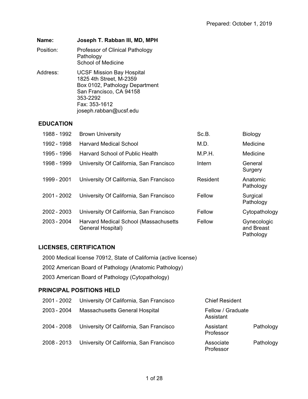 Education Licenses, Certification Principal