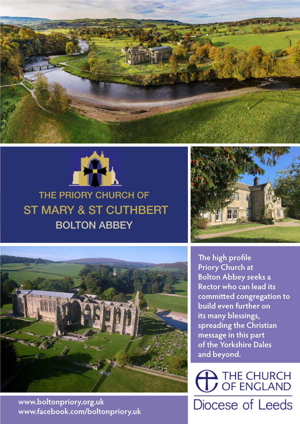 The Priory Church of St Mary & St Cuthbert Bolton Abbey