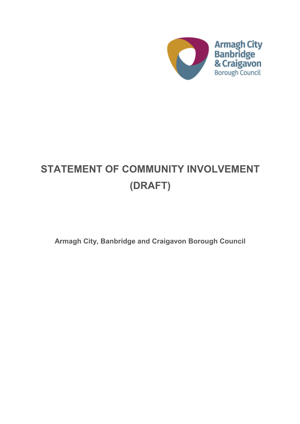 Statement of Community Involvement (Draft)