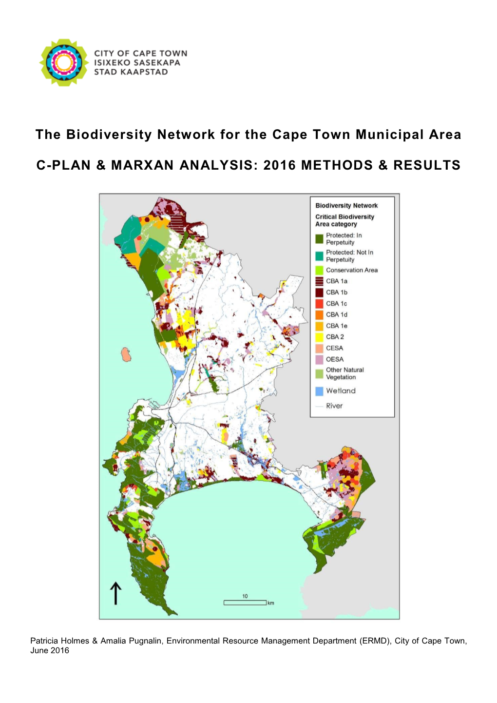 The Biodiversity Network for the Cape Town Municipal Area