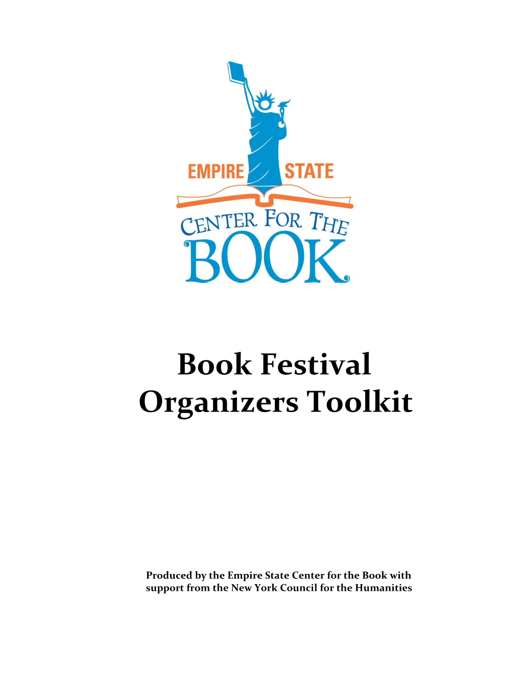 Book Festival Organizers Toolkit