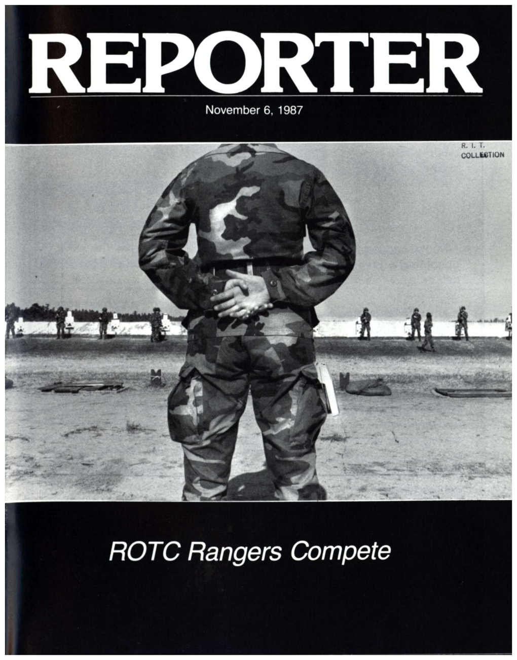 ROTC Rangers Compete