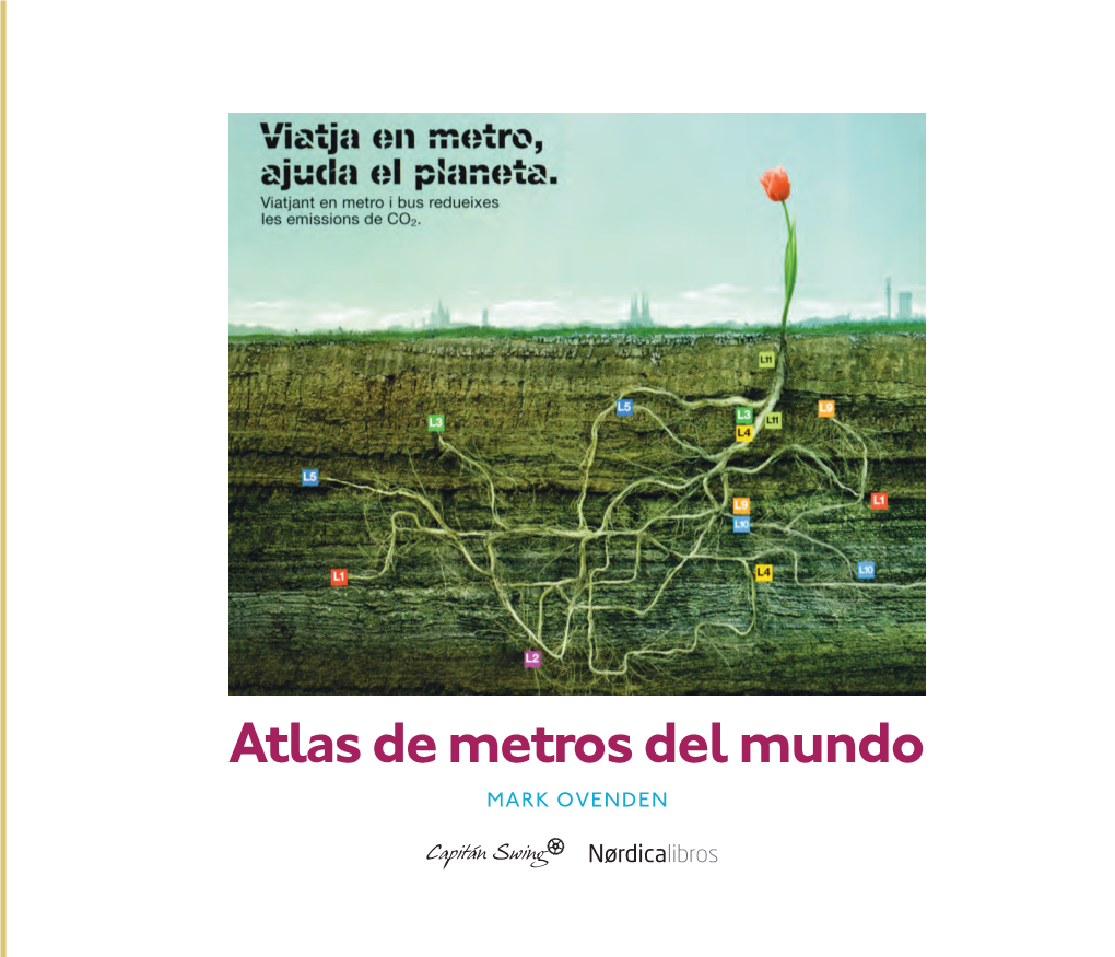 Atlas De Metros Del Mundo MARK OVENDEN
