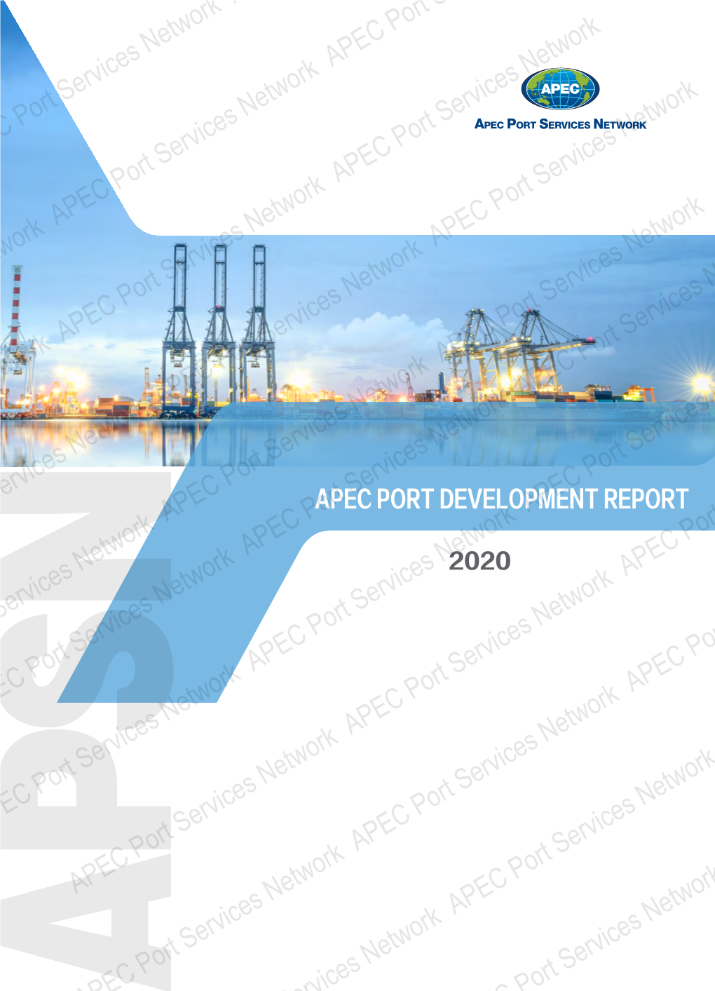 APEC Port Development Report 2020.Pdf