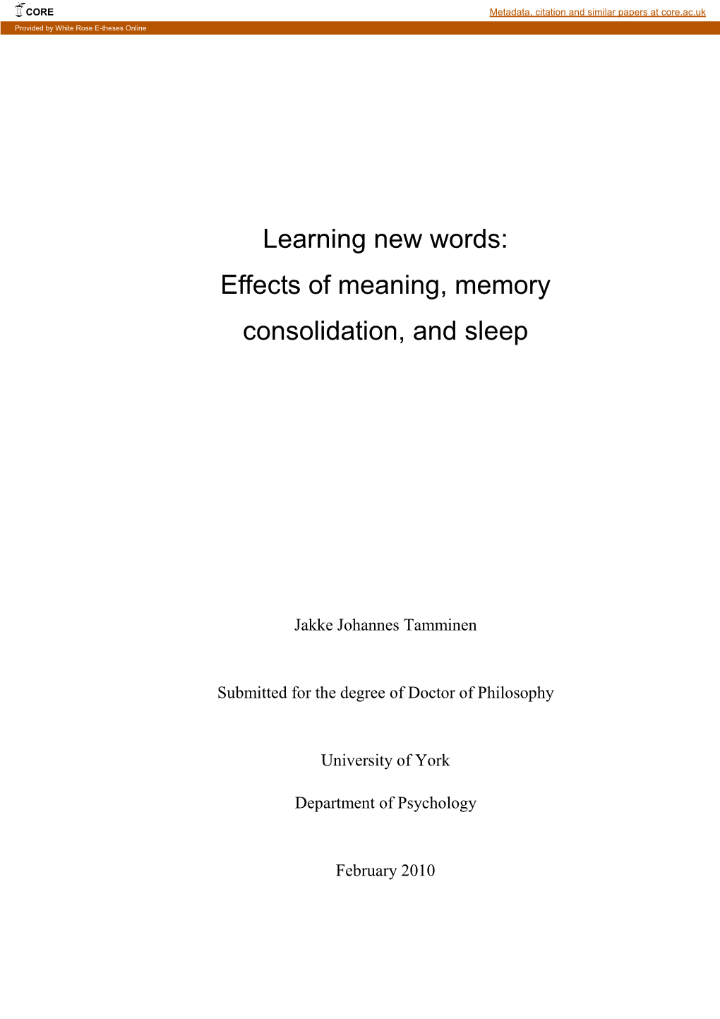 Phd Thesis Jakke Tamminen