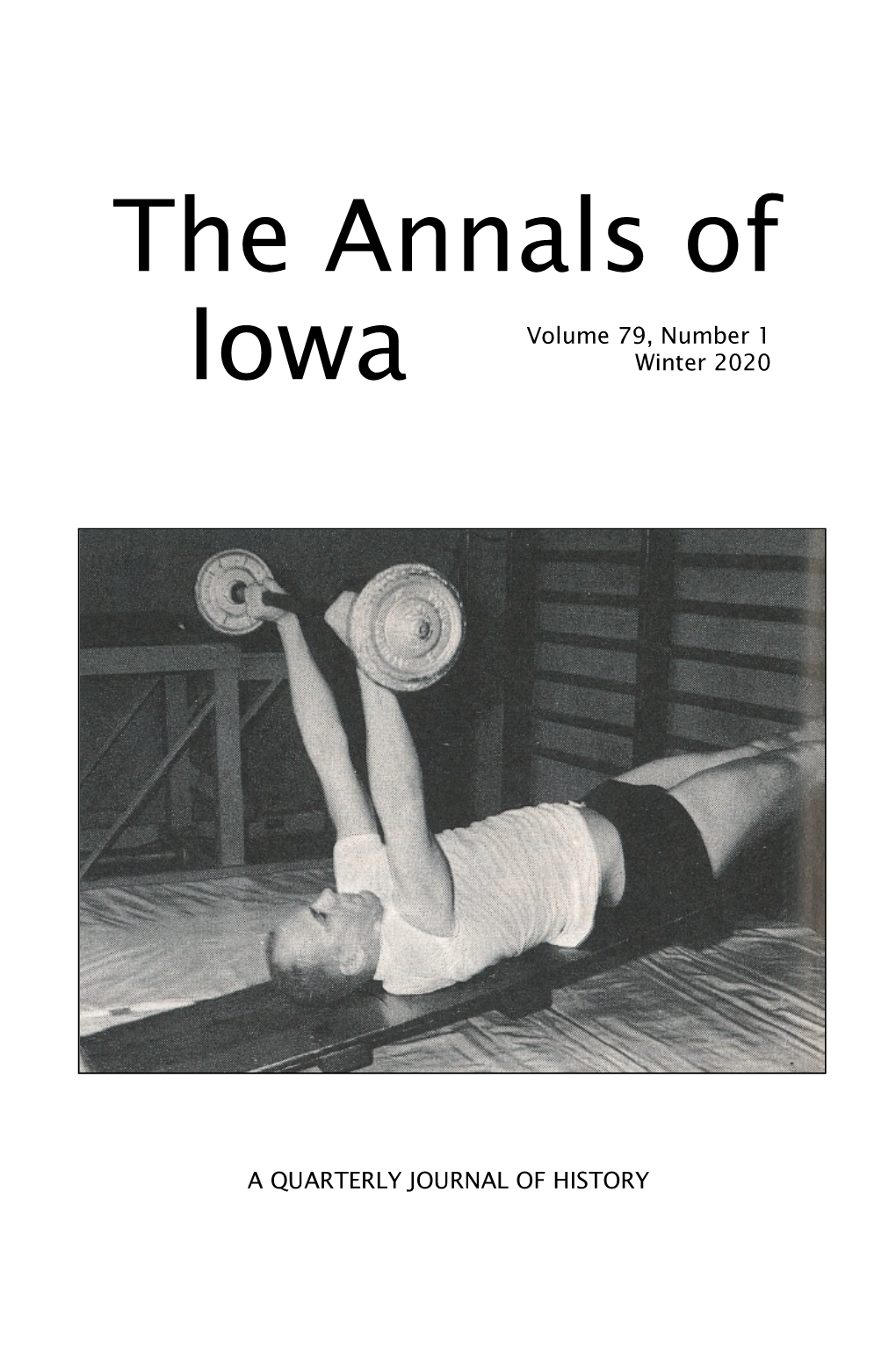 The Annals of Iowa