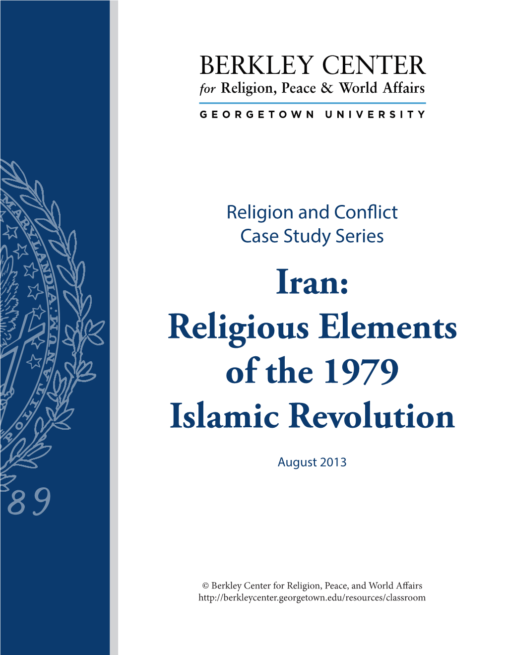 Iran: Religious Elements of the 1979 Islamic Revolution