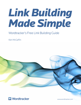 Wordtracker's Free Link Building Guide