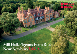 Mill Hall, Pigeons Farm Road, Near Newbury RG19
