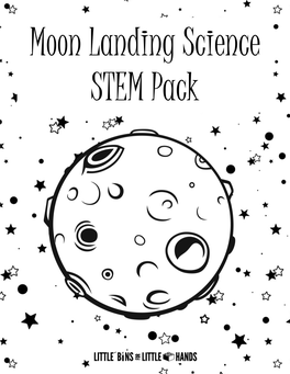 Moon STEM Pack