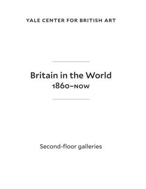 Britain in the World 1860–Now