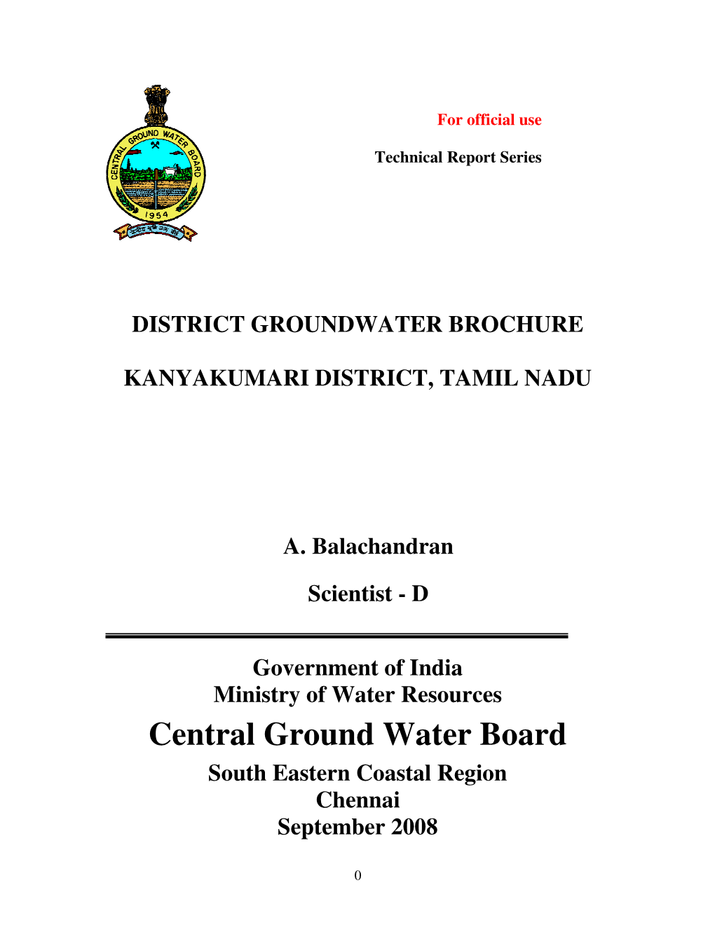 Kanyakumari District, Tamil Nadu