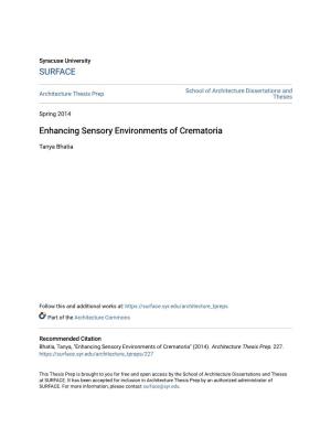 Enhancing Sensory Environments of Crematoria