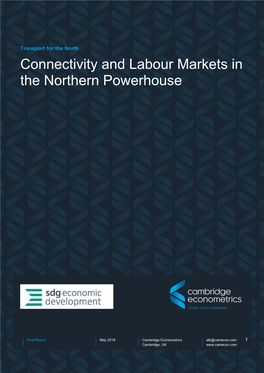 Connectivity and Labour Markets in the Northern Powerhouse