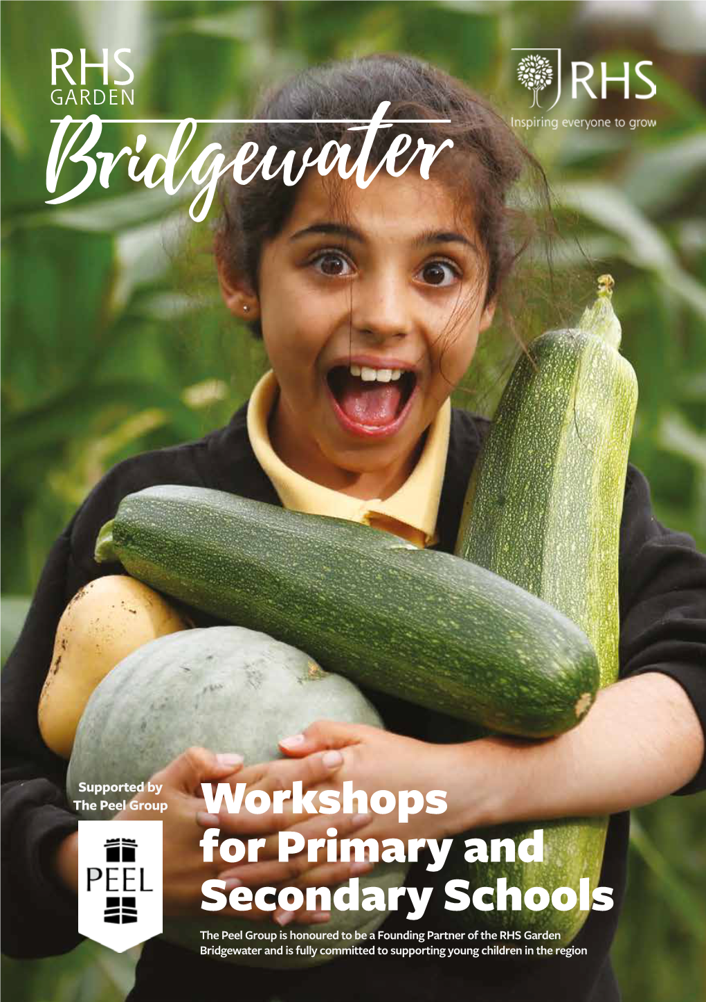 RHS Garden Bridgewater: Workshops for Primary and Secondary Schools