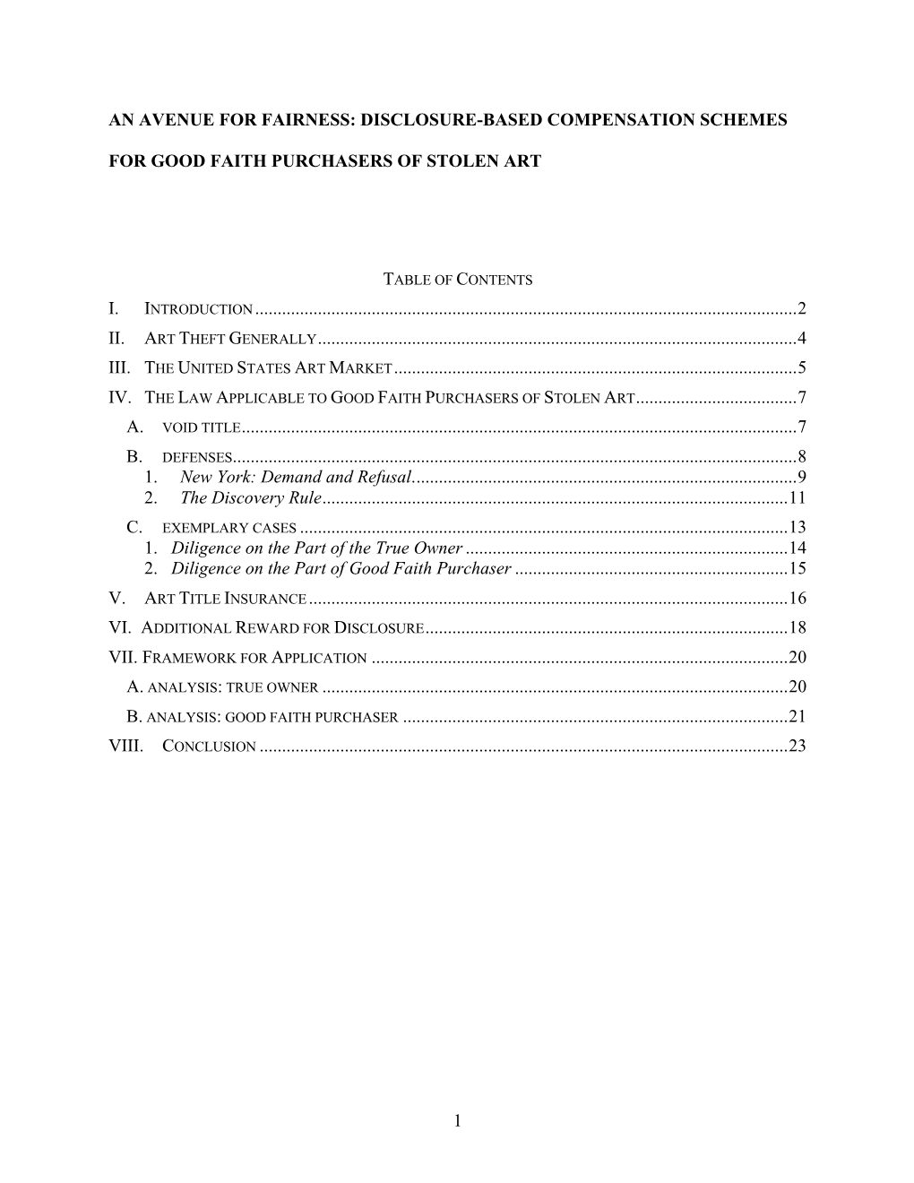 An Avenue for Fairness: Disclosure-Based Compensation Schemes