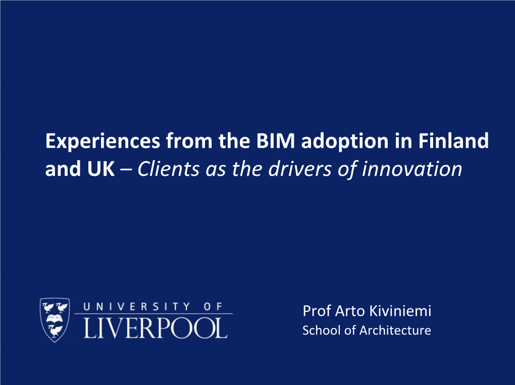 BIM Trends and Future