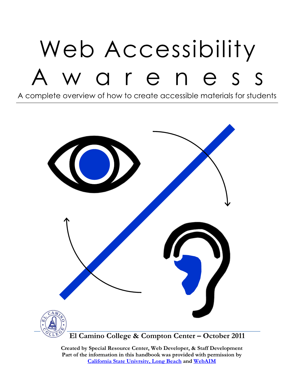 Web Accessibility a Wareness