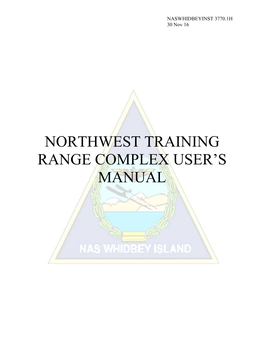 Northwest Training Range Complex User's Manual