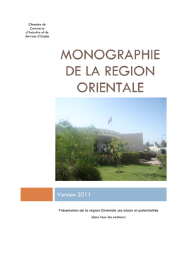 Monographie De La Region Orientale