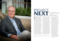 Project After a Life-Threatening Bout with Cancer, Veteran Golf Analyst Mark Rolfing Beats the Odds and Is Now Giving Back in Every Way He Knows How