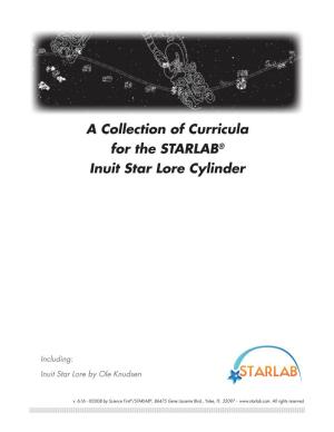 STARLAB® Inuit Star Lore Cylinder