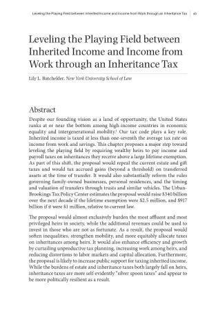 Inheritance Tax 43