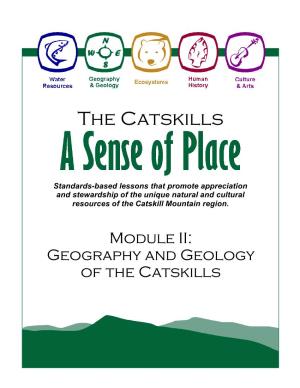 Module II: Geography and Geology of the Catskills