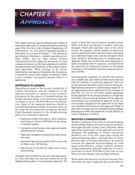 FAA Instrument Flying Handbook