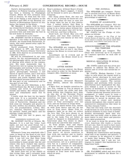 Congressional Record—House H335