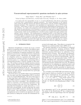 Arxiv:2012.00197V2 [Quant-Ph] 7 Feb 2021