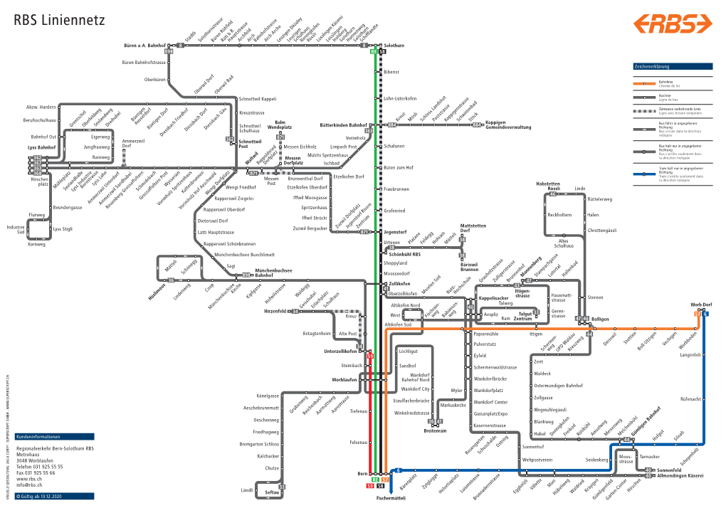 RBS Liniennetz