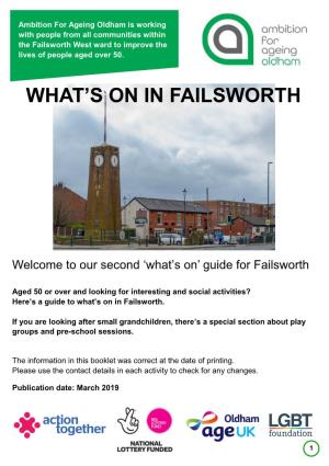 What's on in Failsworth