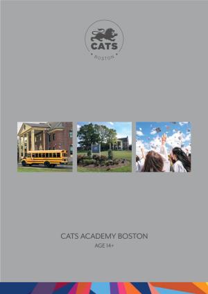 CATS Academy Boston Prospectus 2020
